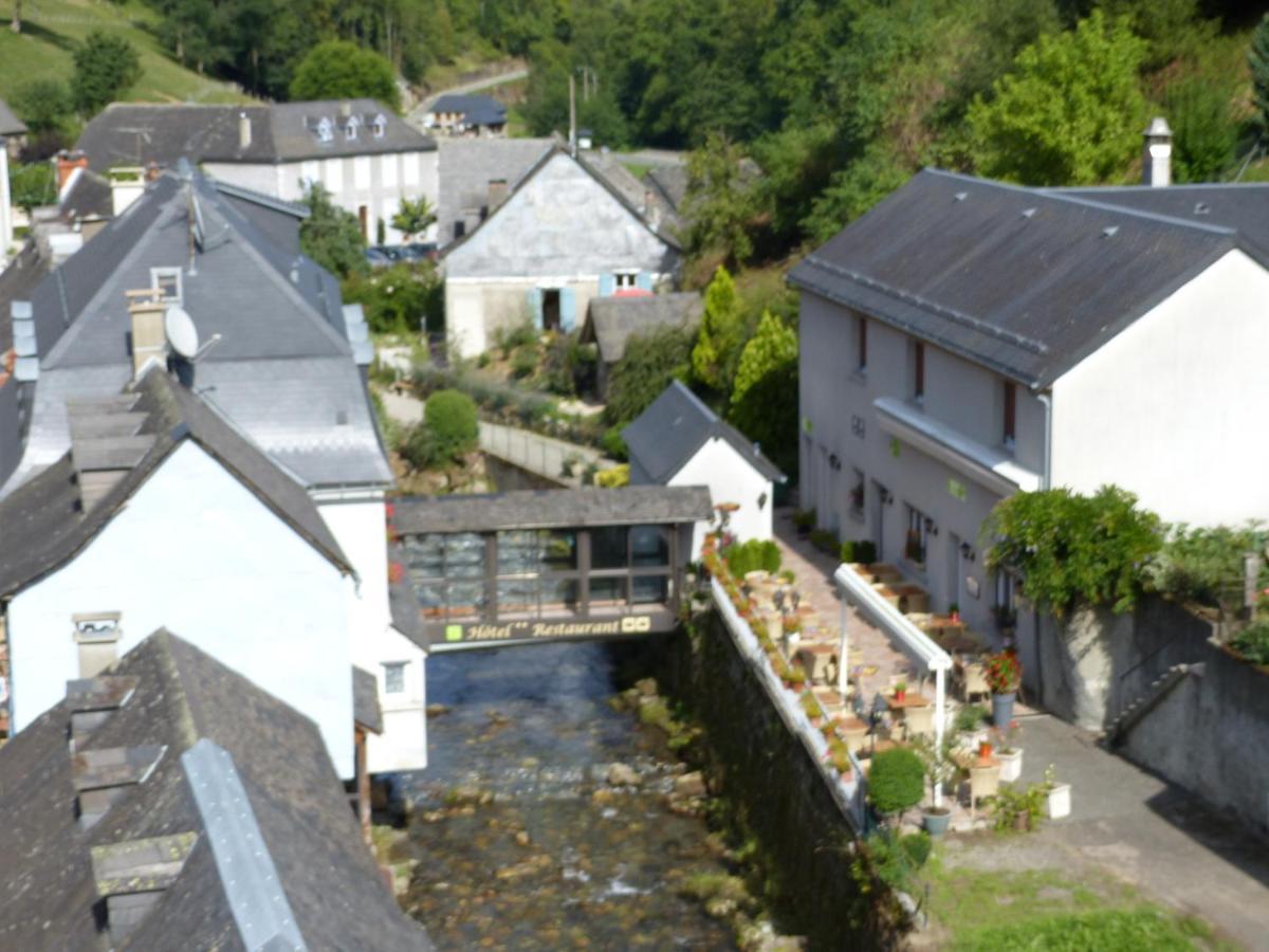 Hotel Logis Auberge De L'Isard Saint-Lary  Ngoại thất bức ảnh
