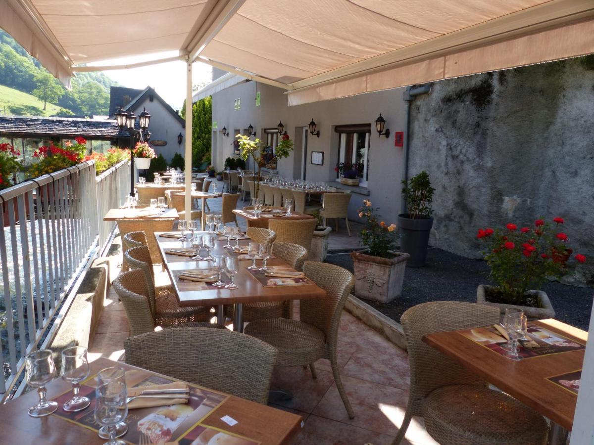 Hotel Logis Auberge De L'Isard Saint-Lary  Ngoại thất bức ảnh