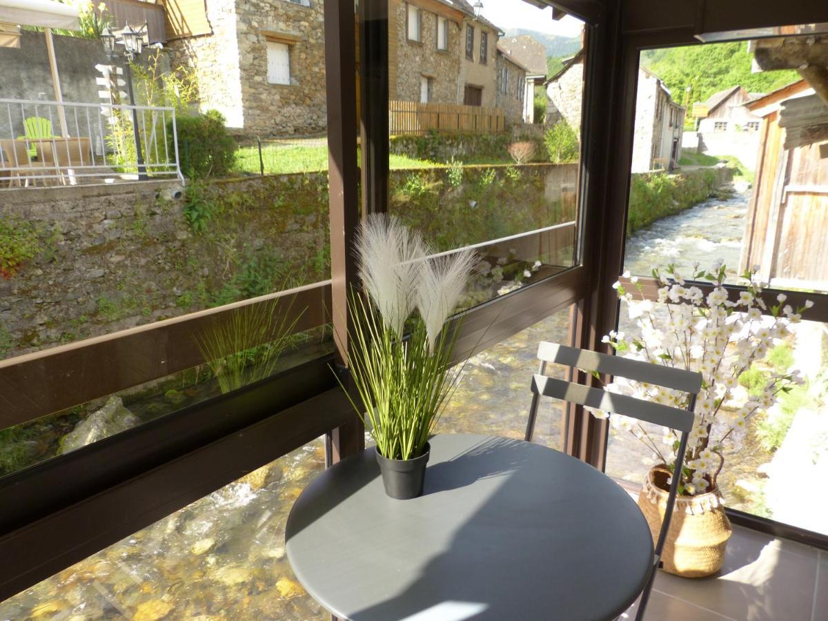Hotel Logis Auberge De L'Isard Saint-Lary  Ngoại thất bức ảnh