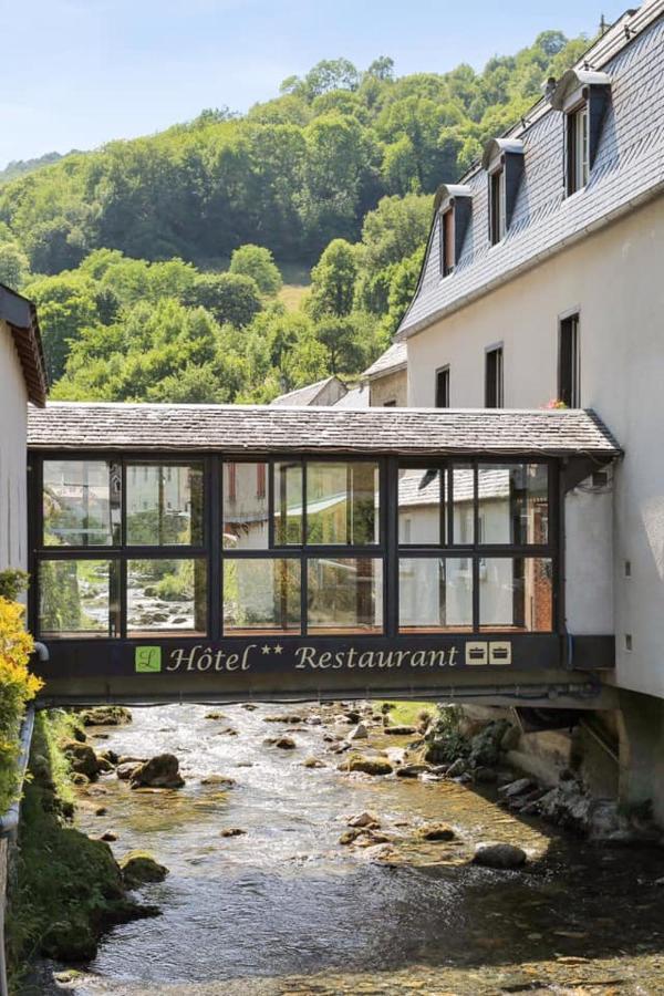 Hotel Logis Auberge De L'Isard Saint-Lary  Ngoại thất bức ảnh