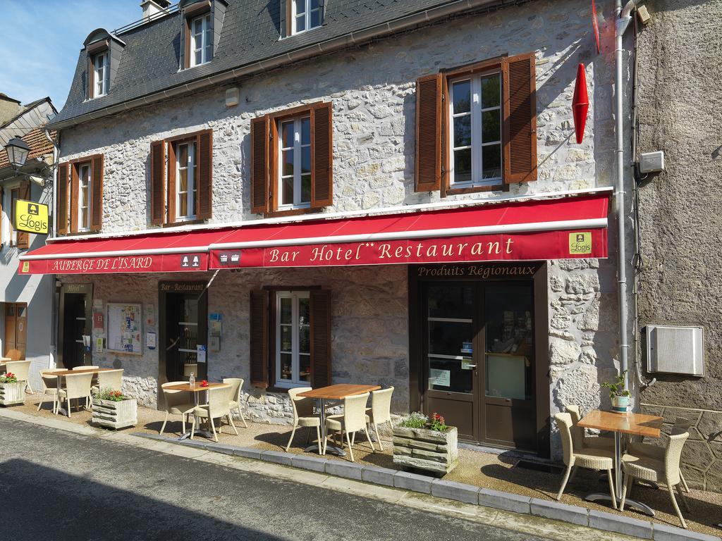 Hotel Logis Auberge De L'Isard Saint-Lary  Ngoại thất bức ảnh