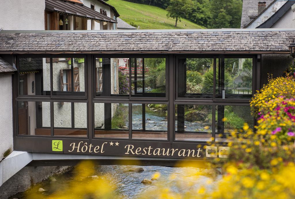 Hotel Logis Auberge De L'Isard Saint-Lary  Ngoại thất bức ảnh